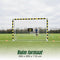 Umbro Voetbaldoel - Voetbal Goal 300 x 200 x 110 cm - Metaal - Zwart/Geel