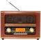 Adler AD 1187 - Retro Radio - Bluetooth 5.0 - 2x 5W