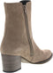 Gabor 72.891.40 - Enkellaars - G wijdte - Beige - Maat 40