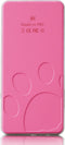 Lenco Xemio-560 - MP3 speler 8GB - Inclusief oordopjes - Roze