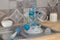Béaba Flessenrek Baby - Flessen Droogrek - Droogrek flessen baby - Afdruiprek voor zuigflessen - Blauw