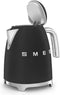 Smeg KLF03BLMEU - Waterkoker - 1,7L 2400W - Mat zwart