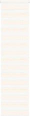 vidaXL - Zebra - rolgordijn - 55x200 - cm - stofbreedte - 50,9 - cm - marmerbeige