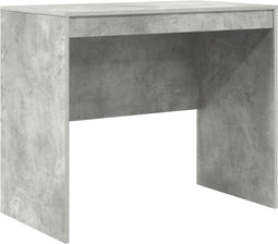 vidaXL - Bureau - Beton - Grijs - 90x50x76 - cm - Engineering - Hout