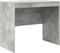 vidaXL - Bureau - Beton - Grijs - 90x50x76 - cm - Engineering - Hout