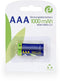 EnerGenie EG-BA-AAA10-01 - Oplaadbare Ni-MH Batterijen 1000mAh - Geschikt voor MP3 speler camera afstandbediening