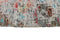 Sari Silk TX-3424 Vloerkleed - 170x240 - Rechthoek - Laagpolig,Oosters,Vintage Tapijt - Modern - Meerkleurig