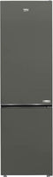 Beko B5RCNA406HG - Koelkast met Vriezer - 355 l No Frost - Grijs