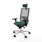 Bureaustoel Piqueras y Crespo 3D026N2 Groen