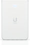 Ubiquiti UniFi U6-IW - Access Point - WiFi 6 Dual-Band 5400 Mbps - Wit