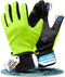 MIVELO VELORIDER - Fietshandschoenen - Wind- en Waterdicht - Geel - Maat L