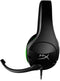 HyperX CloudX Stinger - Gaming headset - Draad - 50mm speaker - Groen Zwart