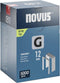 Novus 042-0768 - Nieten platte draad Type 11 - 12 mm x 10.6 mm (5000 stuks)