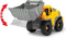 Dickie Toys Mack/Volvo - Graafmachine en -lader - 70 cm - Licht & Geluid - Speelgoedvoertuig