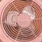 Staande ventilator Cecotec EnergySilence 250 ClassicStyle Roze 25 W