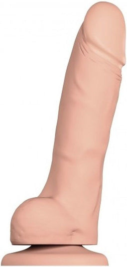 Strap-On-Me Soft Realistic Dildo met zuignap - blanke beige - maat L