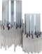 Richmond Windlicht Cherise Klein Zilver - 26x14 CM