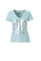 Dames T-shirt 99 Problems - Korte mouw - Maat XL - Lichtblauw