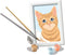 Ravensburger CreArt Orange Tabby - Schilderen op nummer - 15 kleuren
