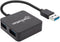 Manhattan 162296 - USB 3.0 Hub - 4 poorten - Zwart