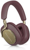 Bowers & Wilkins Px8 - Over-Ear Hoofdtelefoon - Actieve Noise-Cancelling - Bordeaux Rood