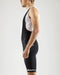 Craft Rise Bib Short - Korte Fietsbroek Heren - Zacht en Elastisch - Zwart/Wit - XXL