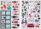 Barbie - Droomhuis Licht met Stickers