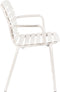 Zuiver Vondel Tuinstoel - Beige - Armleuning - 2 stuks