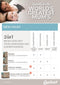 Carriwell Padded Gelbeugel Voedingsbh - Zacht siliconen beugel - Zwart - XXL