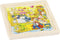 Goki Houten Lagenpuzzel - Mijn dag