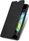 iMoshion Hoesje Geschikt voor Motorola Edge 20 Hoesje Met Pasjeshouder - iMoshion Slim Folio Bookcase - Zwart