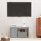 vidaXL - Tv-meubel - 60x24x32 - cm - bewerkt - hout - grijs - sonoma - eikenkleurig