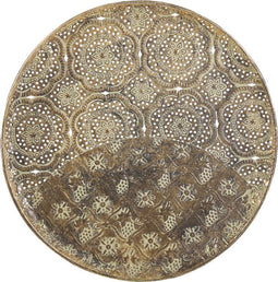 Beliani KITNOS - Dienblad - Goud - Metaal