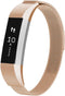 iMoshion Bandje Geschikt voor Fitbit Alta (HR) Maat S - iMoshion Milanees magnetische band - Rosé Goud