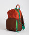 Craekker Rooky mini terracota/brown Rugzak Peuter - Kleine rugzak - Peuterrugzak