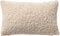 Dutch Decor CARLYN - Kussenhoes 30x50 cm – heerlijk zacht – met teddy krullen – Tofu – wit - met rits