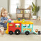 Fisher-Price Little People Grote ABC Dierentrein - Meertalig - Speelvoertuig