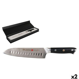 Santoku-mes Quttin 18 cm (2 Stuks)