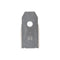 Husqvarna Automower replacement knife blades, extra thick 0.6mm, carbon, for robotic lawnmowers set