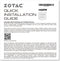Zotac Gaming GeForce RTX 3050 - Videokaart - 6GB GDDR6 - Ampere (2023)