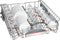 Bosch SMU6ZCS16E - Inbouw vaatwasser - PerfectDry technologie - RVS