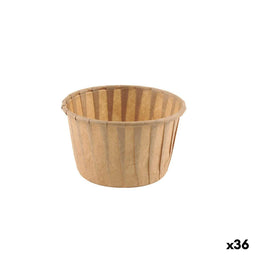 Set met cakevormen Algon Papier 5 x 4 cm 50 Onderdelen (36 Stuks)