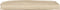 vidaXL - Palletkussen - voor - Bank - Beige - 110x40x8 - cm - Oxford - Stof