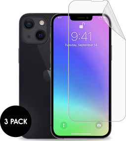 imoshion Screen protector - Geschikt voor iPhone 13 Mini - Screenprotector Folie 3 pack