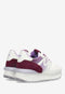 Mexx Juju Humper - Sneaker - Maat 39 - Wit/Paars