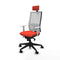 Bureaustoel Piqueras y Crespo 4B066N2 Donker oranje