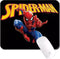 ERT GROUP Marvel Spider Man - Muismat 22x18cm 3mm dik - Zwart