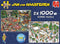 Jan van Haasteren - Puzzel - Kerstdiner & Kerstbomenmarkt - 2x1000 stukjes (2 stuks)
