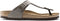 Birkenstock Gizeh - Dames Slippers - Antibacterieel Birko-Flor® - Stone - Maat 42