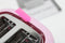 Russell Hobbs 27372-56 - Broodrooster - 6 bruiningsinstellingen - Roze
